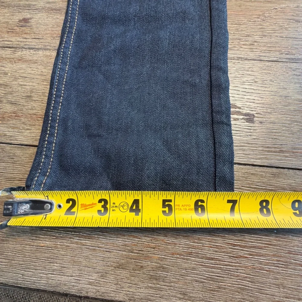 Levis 511 Slim Fit Boys Jeans Size 14 Regular Dark Wash Indigo Denim 27x27 NEW - Picture 11 of 11